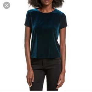 Velvet T-Shirt